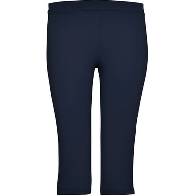 Roly dámske a detské krátke bavlnené legíny Carla navy blue