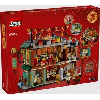 LEGO® Jarní festival 80113 Oslava setkání rodiny