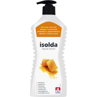Isolda krém včelí vosk 500 ml
