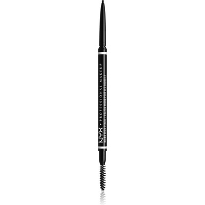 NYX Professional Makeup Micro Brow Pencil молив за вежди цвят 08 Black 0.09 гр