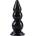 Hidden Desire Extreme Buttplug Balls XL 23cm Black
