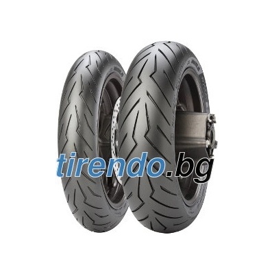 Pirelli Diablo Rosso Scooter ( 100/80-12 TL 56P Задно колело, Предно колело )