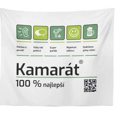 Sablio Deka Kamarát 150x120
