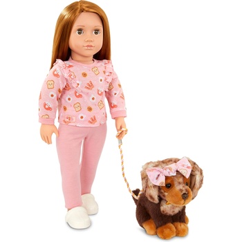 Our Generation Кукла Battat - Our Generation, Клаудия и Синамон, с аксесоари, 46 сm (BTBD31449Z)