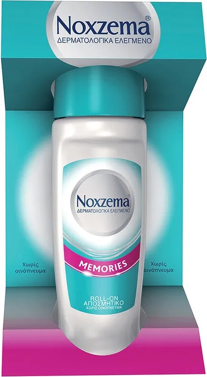 Noxzema Рол-он Memories , Noxzema Memories Roll On Deodorant for protection & gentle care, 50ml