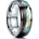 HARAHU Пръстен Arrow - Кафяв / Многоцветен / 57mm KP32484