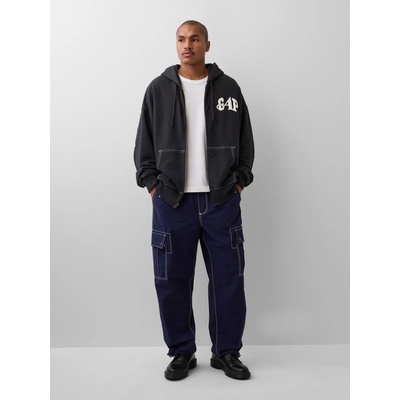 Gap Baggy Joggers × Awake NY Unisex Tmavě modrá