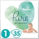 Plienky Pampers Pure Protection 1 35 ks