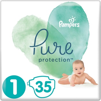 Pampers Pure Protection 1 35 ks