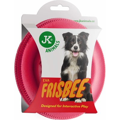 JK ANIMALS Frisbee červený 22 cm