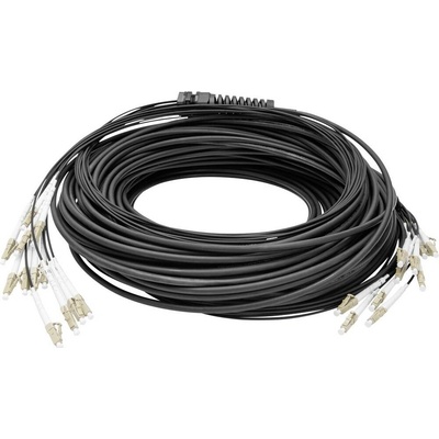 Digitus DK-2433CU050BK-BBB optické vlákno LWL prepojovací [12x zástrčka LC/UPC - 12x zástrčka LC/UPC] 50/125 µ Mul