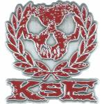 RAZAMATAZ пин killswitch engage - skull wreath - razamataz - pb051