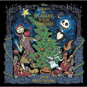 INSIGHT ED The Nightmare Before Christmas: Advent Calendar and Pop-Up Book | Insight Editions