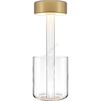 Maytoni MOD229TL-L3G3K1 - LED регулируема преносима настолна лампа 3W/5V златист (W4477)