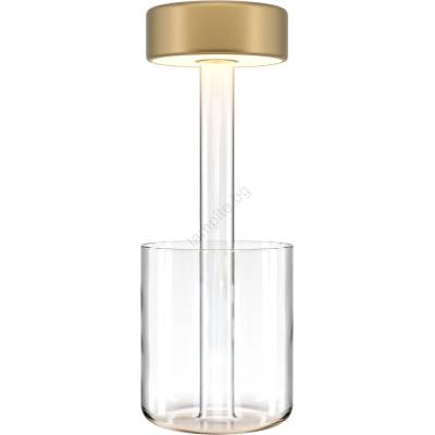 Maytoni MOD229TL-L3G3K1 - LED регулируема преносима настолна лампа 3W/5V златист (W4477)