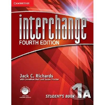 Interchange 4th Edition Level 1 Student´s Book A with Self-study DVD-ROM and Online Workbook A Pack