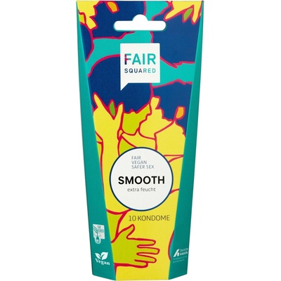 Fair Squared Vegan Smooth 10 ks