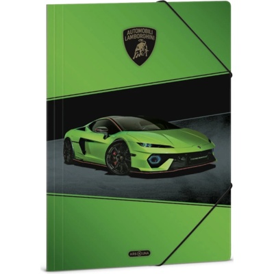 Ars Una složka na sešity A4 Lamborghini 26 zelená