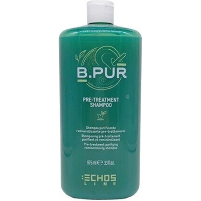 Echosline Пре-шампоан с бяла глина за дълбоко почистване Echosline B. PUR Pre-Treatment Shampoo 1000мл