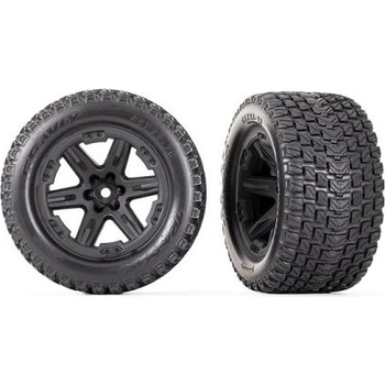 Traxxas колело 2.8", джанта RXT черен, гума Gravix (2)