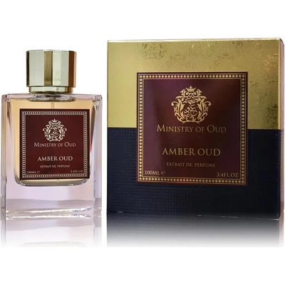 Ministry of Oud Amber Oud Extrait de Parfum 100 ml