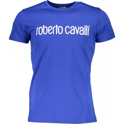 Roberto Cavalli pánske tričko modré