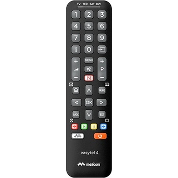 Diaľkový ovládač Meliconi EASYTEL 4