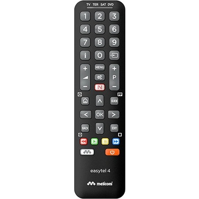 Diaľkový ovládač Meliconi EASYTEL 4