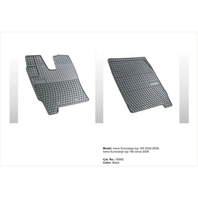 FroGum Гумени стелки за камион IVECO EuroCargo 160 (2002-2008), марка Frogum (00992)