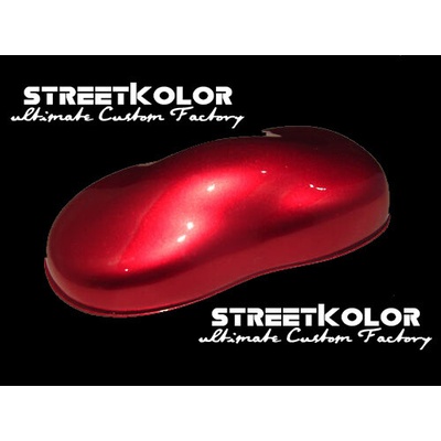 StreetKolor™ Diamond Candy Blood RED 50ml koncentrát, riedenie 1:20