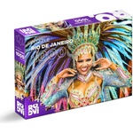 ROOVI - Puzzle Rio de Janeiro - 1 000 piese