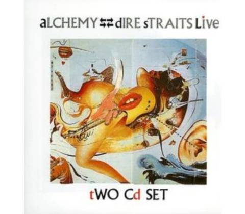 Alchemy Live - Dire Straits CD