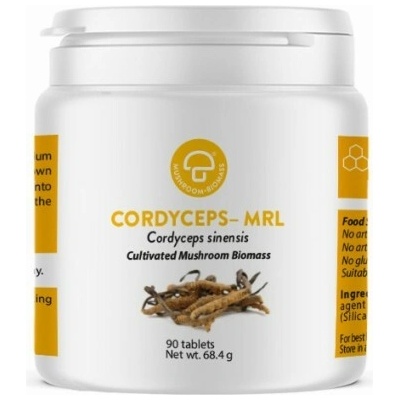 MRL Cordyceps sinensis Housenice čínská 90 tabliet
