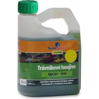 SEDOSPRAY TRÁVNIK JAR-LETO s aplikátorom 950 ml