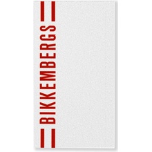 Bikkembergs BKK3MTW01 osuška White Red 170 x 90 cm