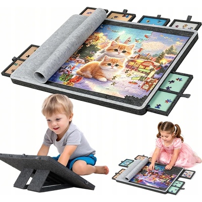 Ravensburger Podložka na skládání puzzle 179626 – Zboží Dáma
