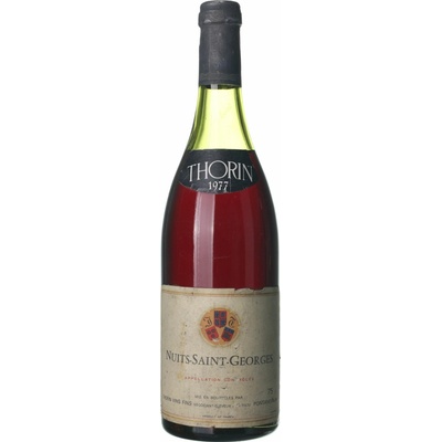 Thorin Nuits-Saint-Georges suché červené 1977 0,75 l (holá láhev)