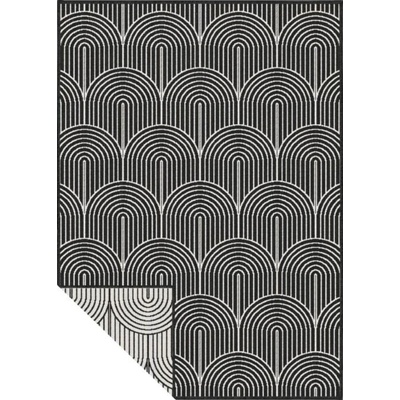 Hanse Home Черно-бял външен килим 80x150 cm Pangli Black - Hanse Home (105852-80x150)