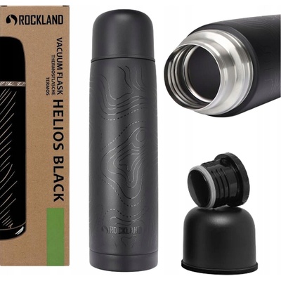 Rockland termoska Helios 500 ml black print