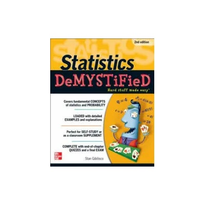Statistics DeMYSTiFieD | Stan Gibilisco