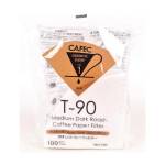 Cafec T-90 хартиен филтър за кафе за средно печене, 1 чаша - Osmotic Flow