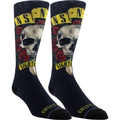 Perri´s socks Чорапи Guns N' Roses - NIGHT TRAIN - BLACK - PERRI´S SOCKS - GRB301-001-O-M