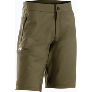 Northwave Мъжки къси панталони за колоездене Northwave Escape 2 Baggy forest green