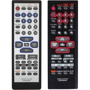 съвместим Panasonic n2qahb000046 - заместител дистанционно управление (n2qahb000046) Дистанционно