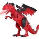 Interaktivní hračky Wiky Firegon ohnivý drak s efekty RC 45 cm