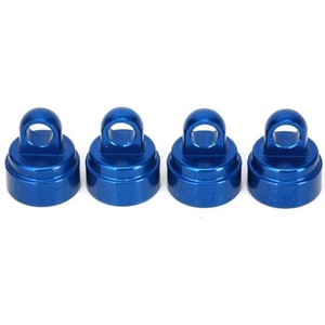 Traxxas Shock caps Aluminium Blue Anodized, TRX3767A (TRX3767A)
