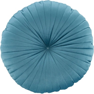 Catherine Lansfield Кадифена декоративна възглавница ø 40 cm Round Soft Touch - Catherine Lansfield (DS/57175/W/CU40/TEA)
