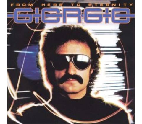 MORODER GIORGIO: FROM HERE TO -COLOURED- LP