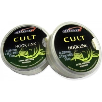 Climax šňůra CULT Hook Link n 15m 0,22mm