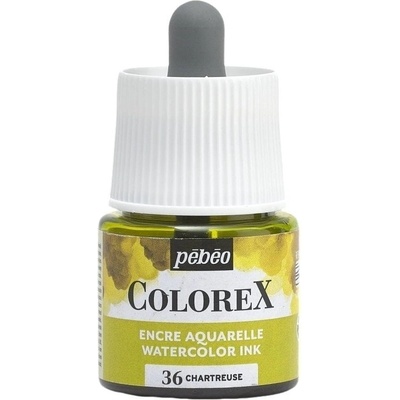 Pébéo Colorex Рисуване с мастило Chartreuse 45 ml 1 бр (417036)